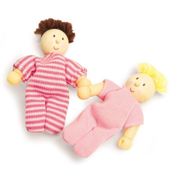 (Bundle) Le Toy Van - Budkin - Lalababy Doll 12 pcs in display - (LP054)