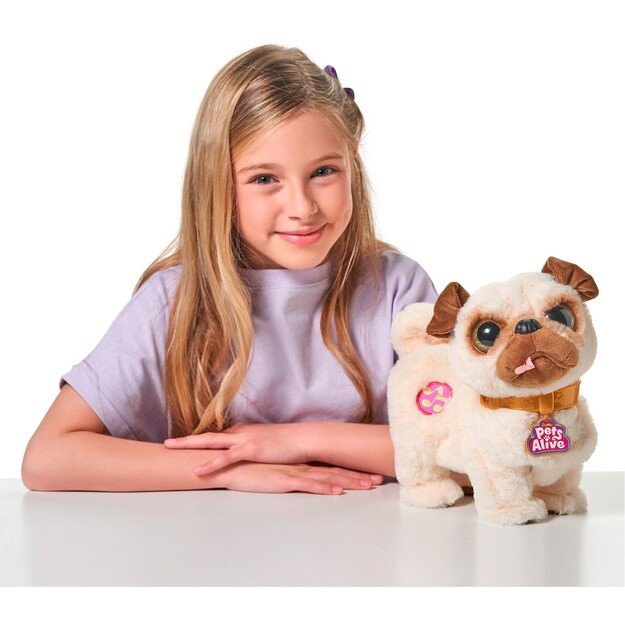 Pets Alive - Pug-S1 Booty Shaking Pug (9521)