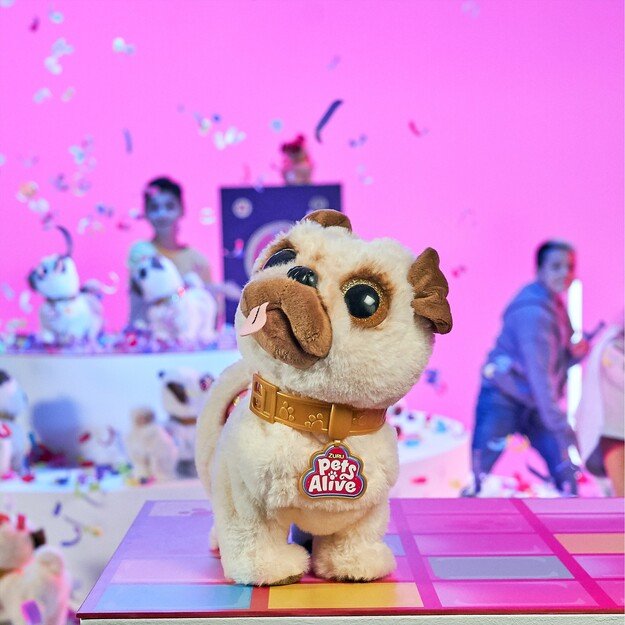 Pets Alive - Pug-S1 Booty Shaking Pug (9521)