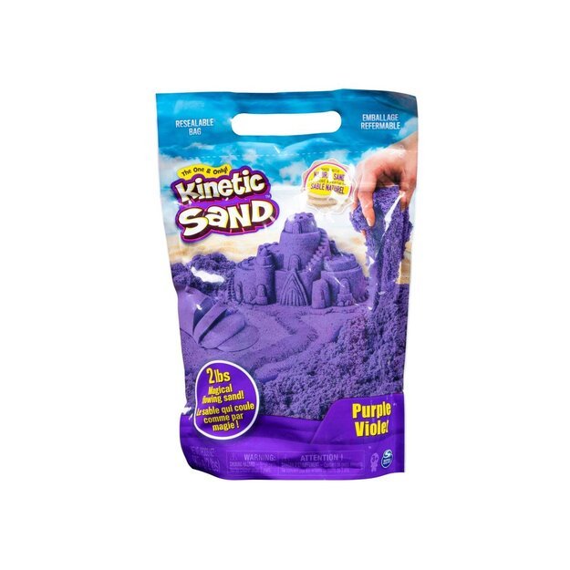 Kinetic Sand - Colour Bag 900g - Purple (20106426)