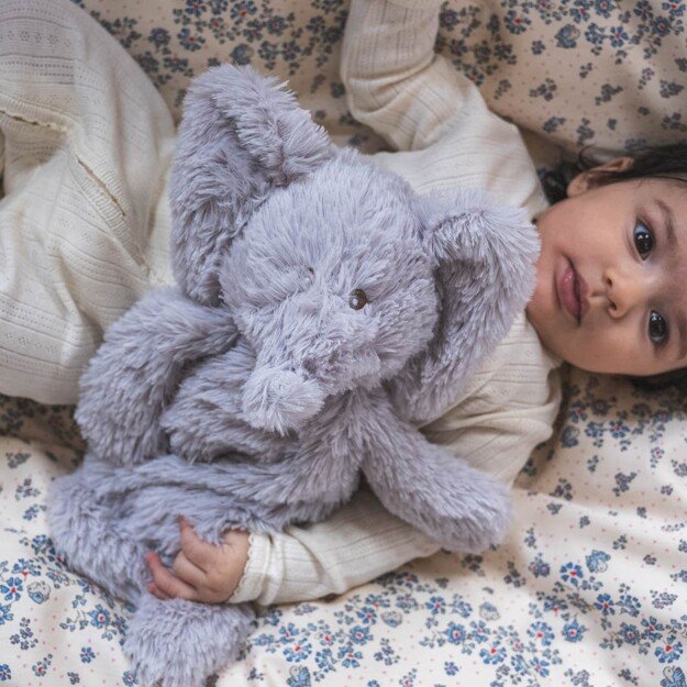 That's Mine - Houston Weighted Teddy Small - Elephant (11029455530)