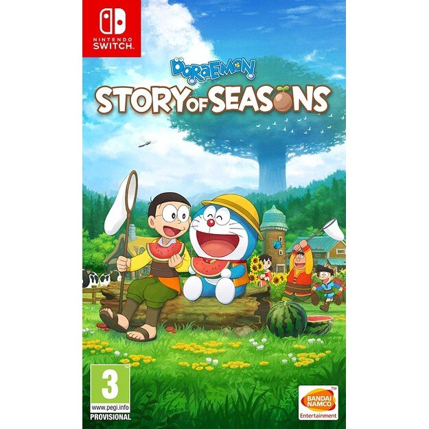 Doraemon: Story of Seasons
      
        - Nintendo Switch