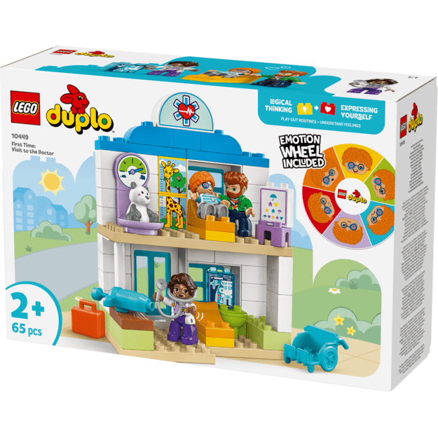 LEGO - DUPLO Town - First Time: Visit to the Doctor (10449)