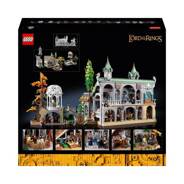 LEGO Lord of the Rings - Rivendell (10316).