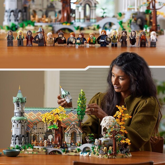 LEGO Lord of the Rings - Rivendell (10316).