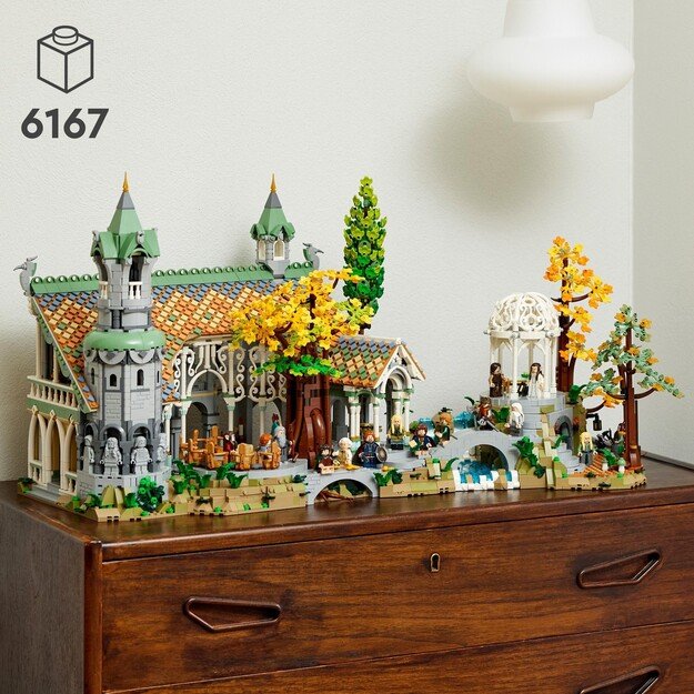 LEGO Lord of the Rings - Rivendell (10316).