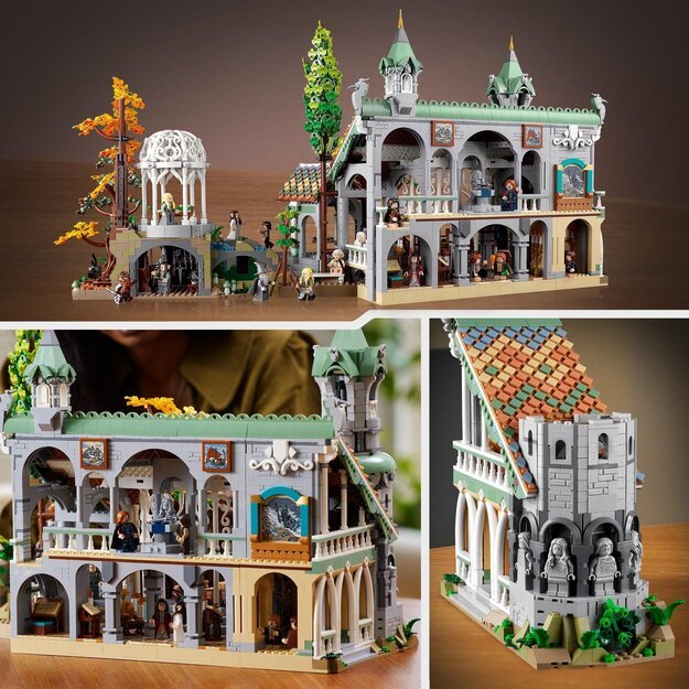 LEGO Lord of the Rings - Rivendell (10316).