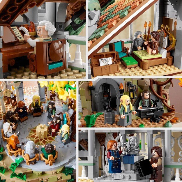 LEGO Lord of the Rings - Rivendell (10316).