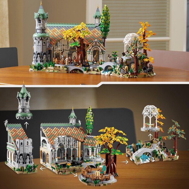 LEGO Lord of the Rings - Rivendell (10316).