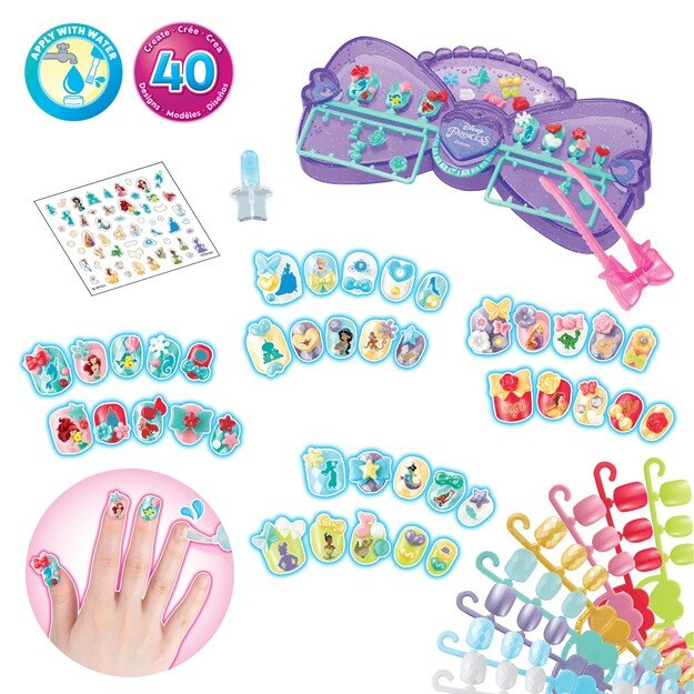 Aquabeads - Nail Studio Disney Princess Nail Designer Kit - (35071)