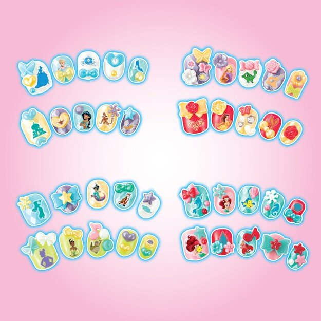 Aquabeads - Nail Studio Disney Princess Nail Designer Kit - (35071)