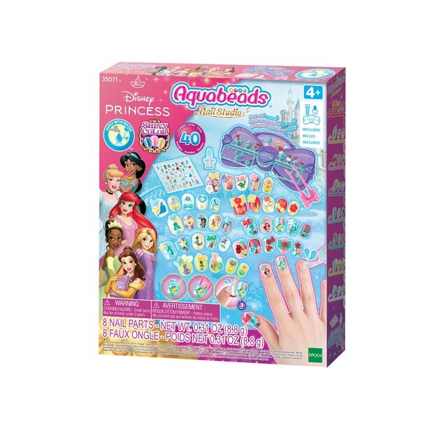 Aquabeads - Nail Studio Disney Princess Nail Designer Kit - (35071)