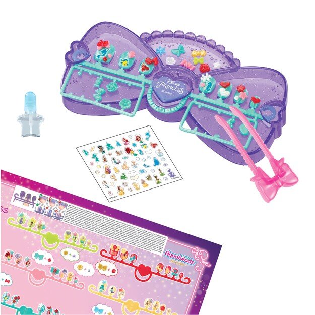 Aquabeads - Nail Studio Disney Princess Nail Designer Kit - (35071)