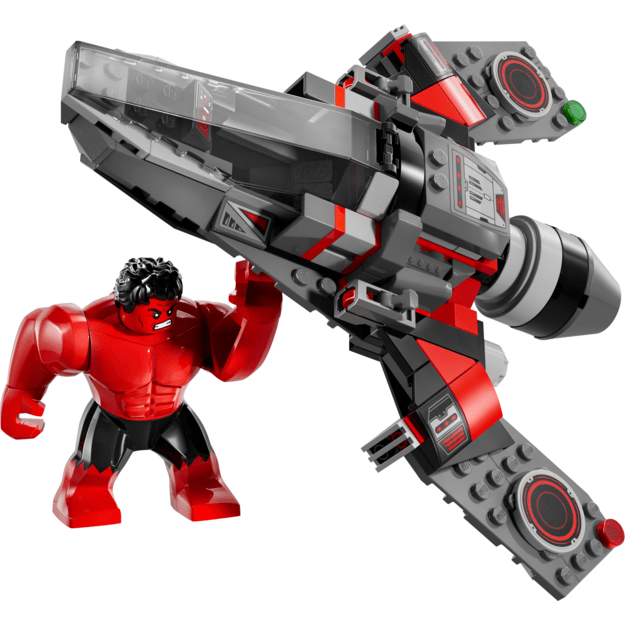 LEGO - Super Heroes - Captain America vs. Red Hulk Battle (76292)