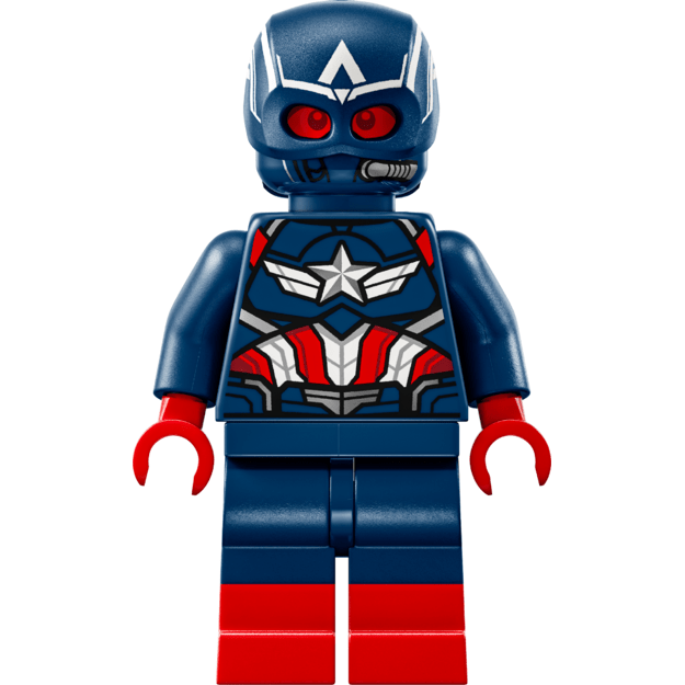 LEGO - Super Heroes - Captain America vs. Red Hulk Battle (76292)