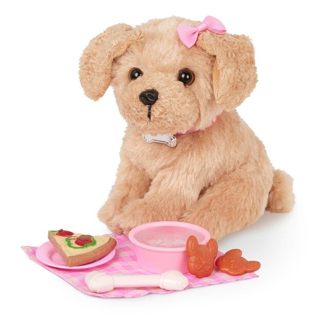 Our Generation - Doll - Jin w/dog  (731442)