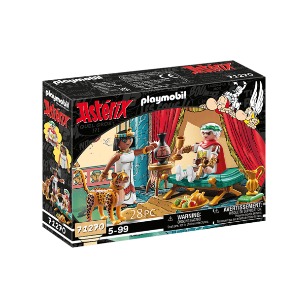 Playmobil - Asterix: Caesar & Cleopatra (71270)