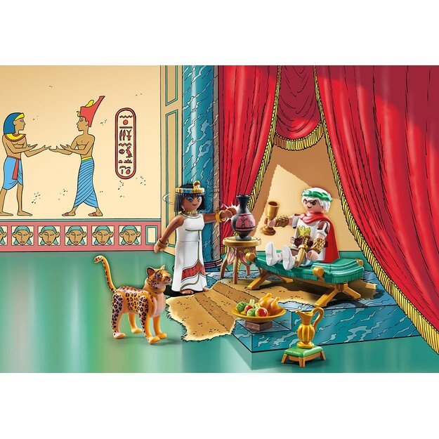 Playmobil - Asterix: Caesar & Cleopatra (71270)