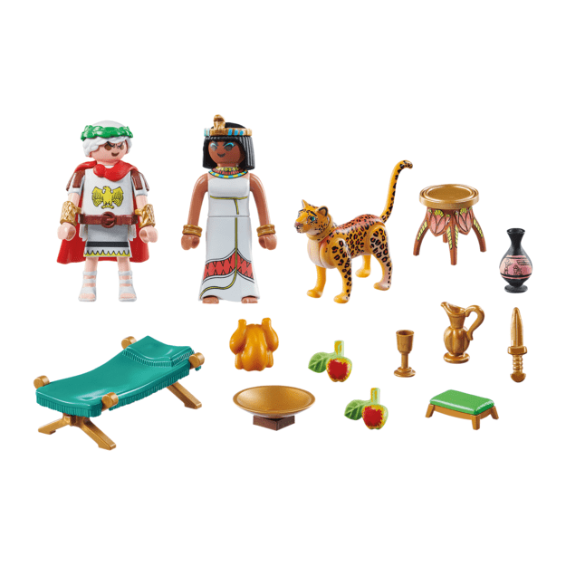Playmobil - Asterix: Caesar & Cleopatra (71270)