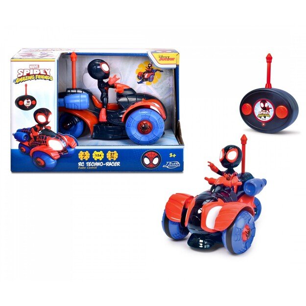 Jada - Miles Morales - RC Techno-Racer 1:24 (203223001)