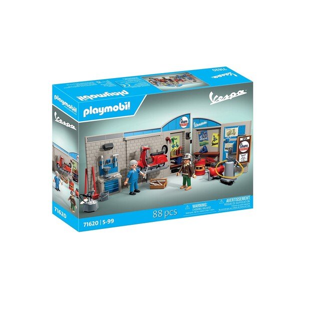 Playmobil - 60s Vespa Garage (71620)