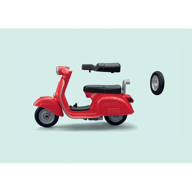 Playmobil - 60s Vespa Garage (71620)