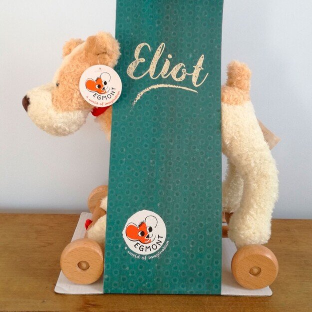 Egmont Toys - Pull-Along Eliot - (591022)