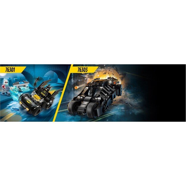 LEGO - Super Heroes - Batman Tumbler vs. Two-Face & The Joker (76303)