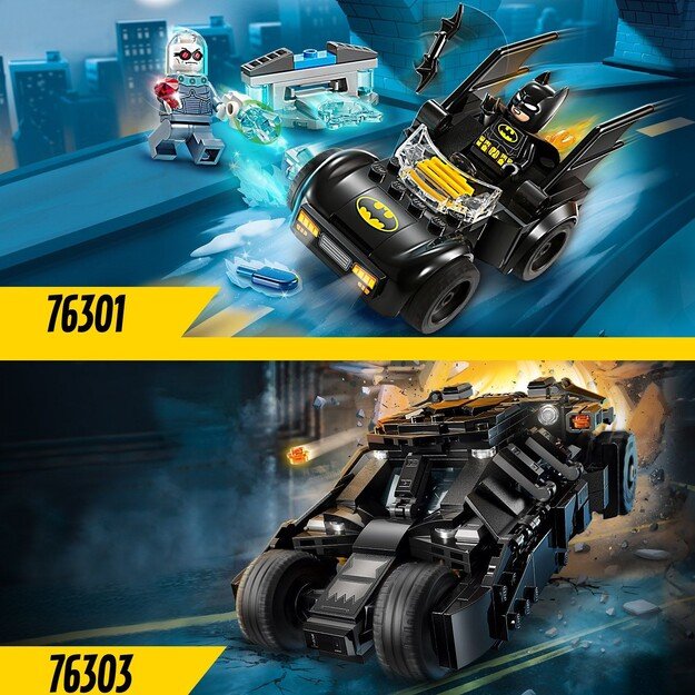 LEGO - Super Heroes - Batman Tumbler vs. Two-Face & The Joker (76303)