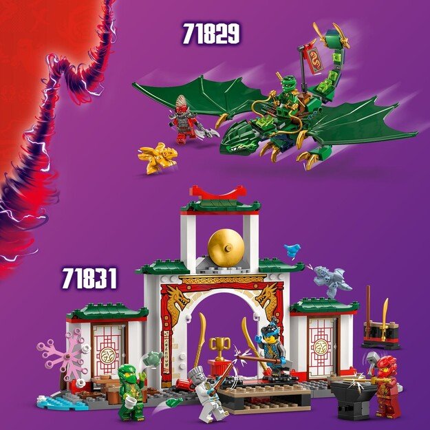 LEGO - Ninjago - Ninja Spinjitzu Temple (71831)