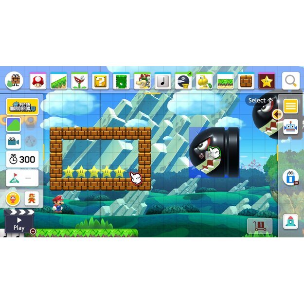Super Mario Maker 2
      
        - Nintendo Switch