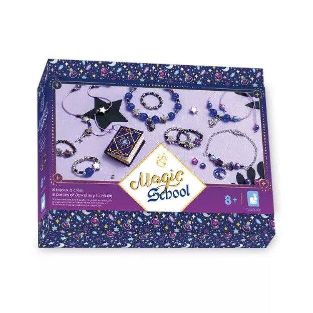 Janod - Magic School - 8 Pieces Of Jewellery To Make (LKJ9132)