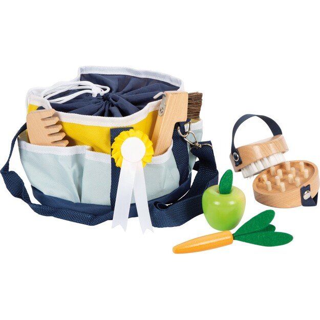 Small Foot - Horse Bag with Accessories - (I-SF12419)