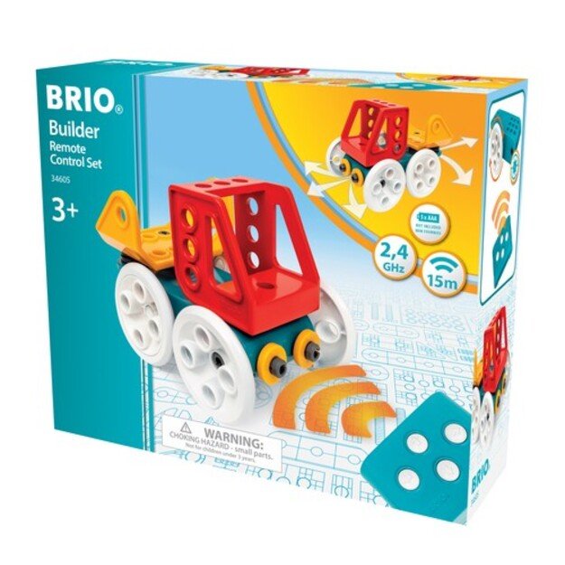 BRIO - Builder Remote Control Set - (34605)
