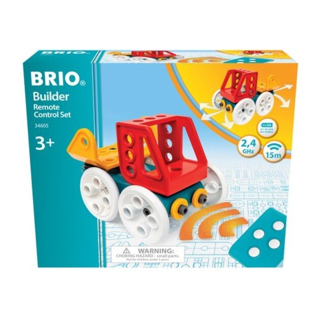 BRIO - Builder Remote Control Set - (34605)
