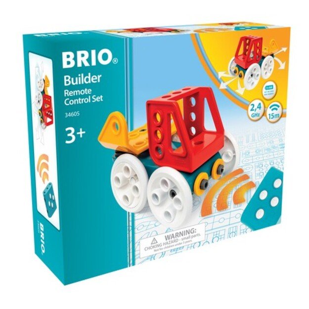 BRIO - Builder Remote Control Set - (34605)