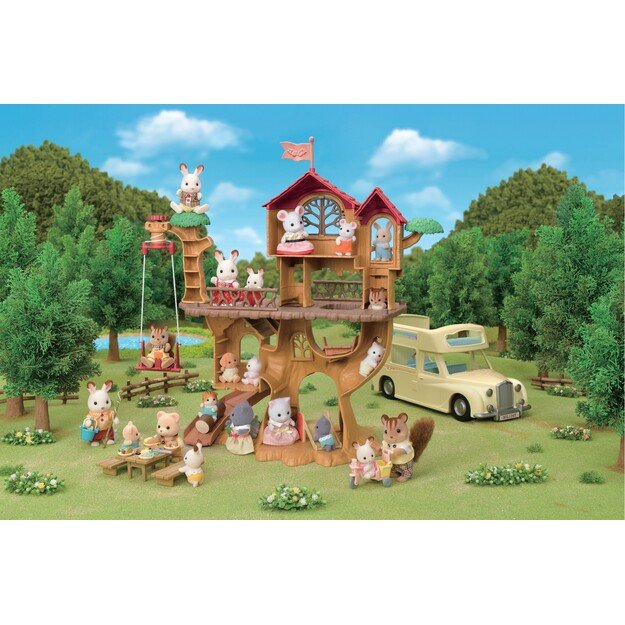 Sylvanian Families - Adventure Tree House (5450)