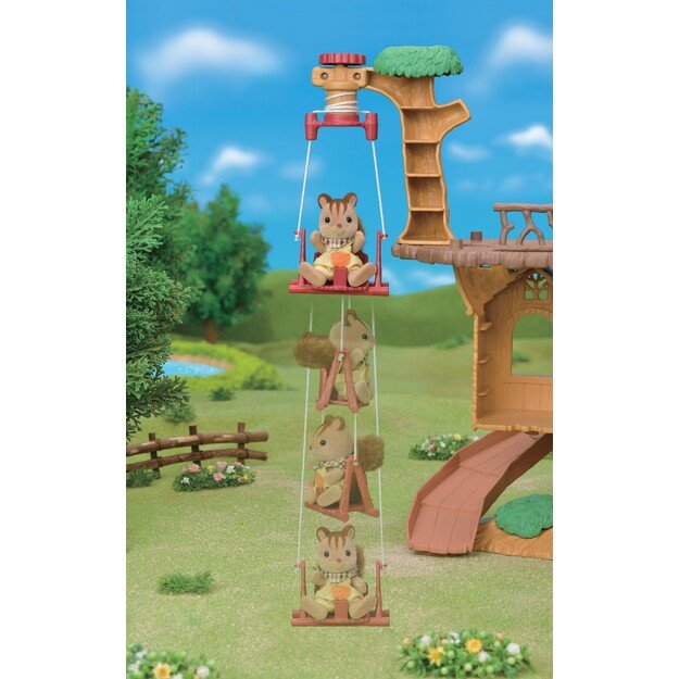 Sylvanian Families - Adventure Tree House (5450)