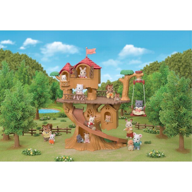 Sylvanian Families - Adventure Tree House (5450)