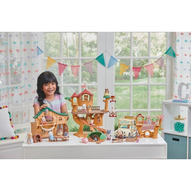 Sylvanian Families - Adventure Tree House (5450)