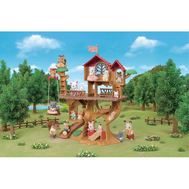 Sylvanian Families - Adventure Tree House (5450)