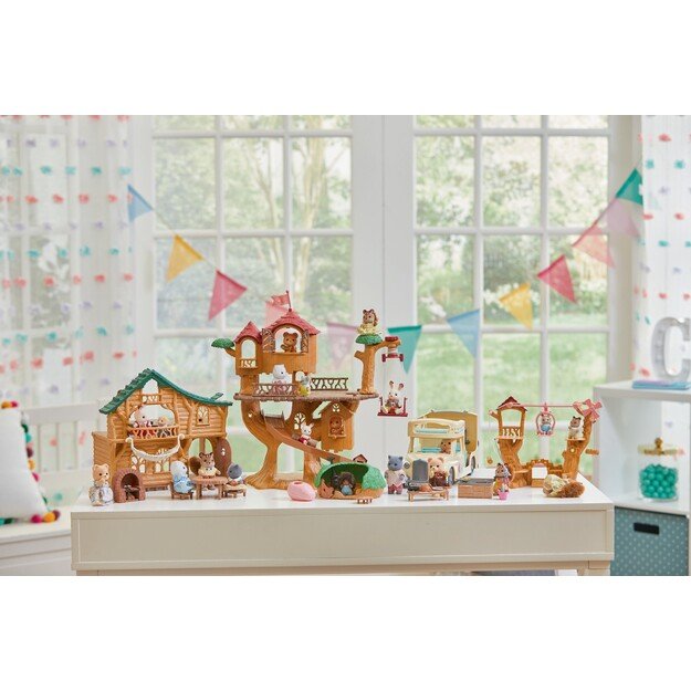 Sylvanian Families - Adventure Tree House (5450)