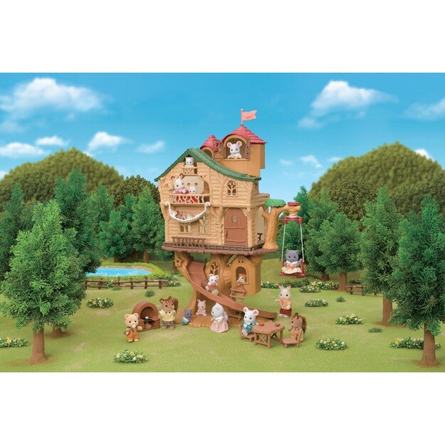 Sylvanian Families - Adventure Tree House (5450)