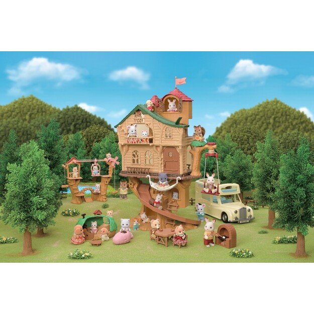 Sylvanian Families - Adventure Tree House (5450)