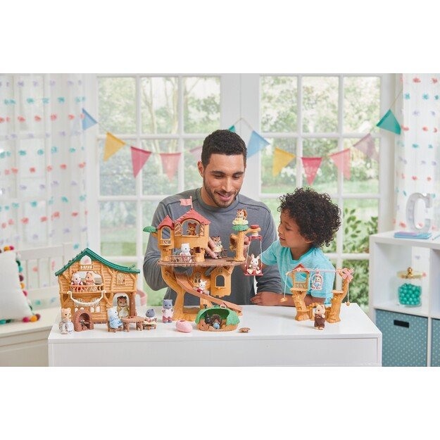 Sylvanian Families - Adventure Tree House (5450)