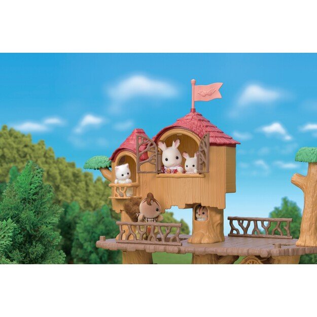 Sylvanian Families - Adventure Tree House (5450)