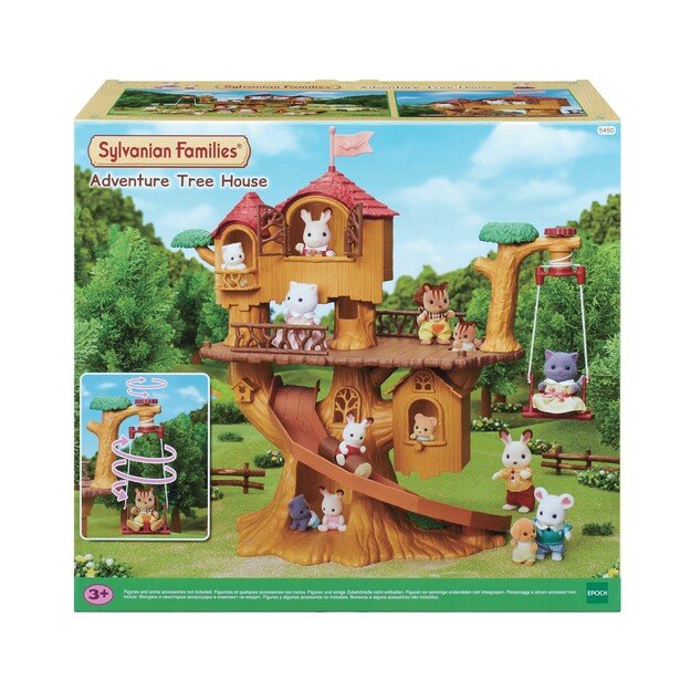 Sylvanian Families - Adventure Tree House (5450)