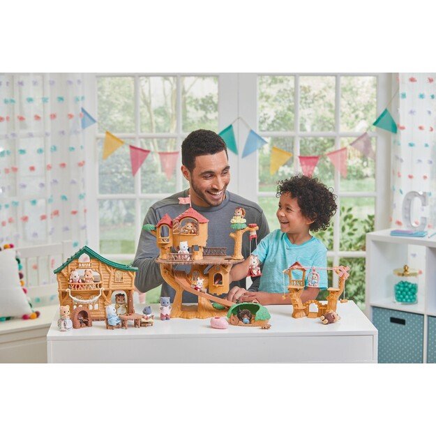 Sylvanian Families - Adventure Tree House (5450)