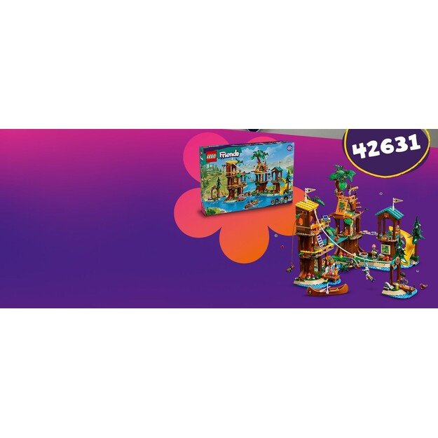 LEGO - LEGO Friends - Horse and Pet Vet Clinic (42651)