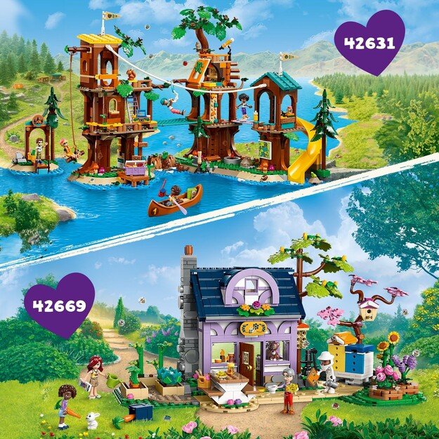 LEGO - LEGO Friends - Horse and Pet Vet Clinic (42651)